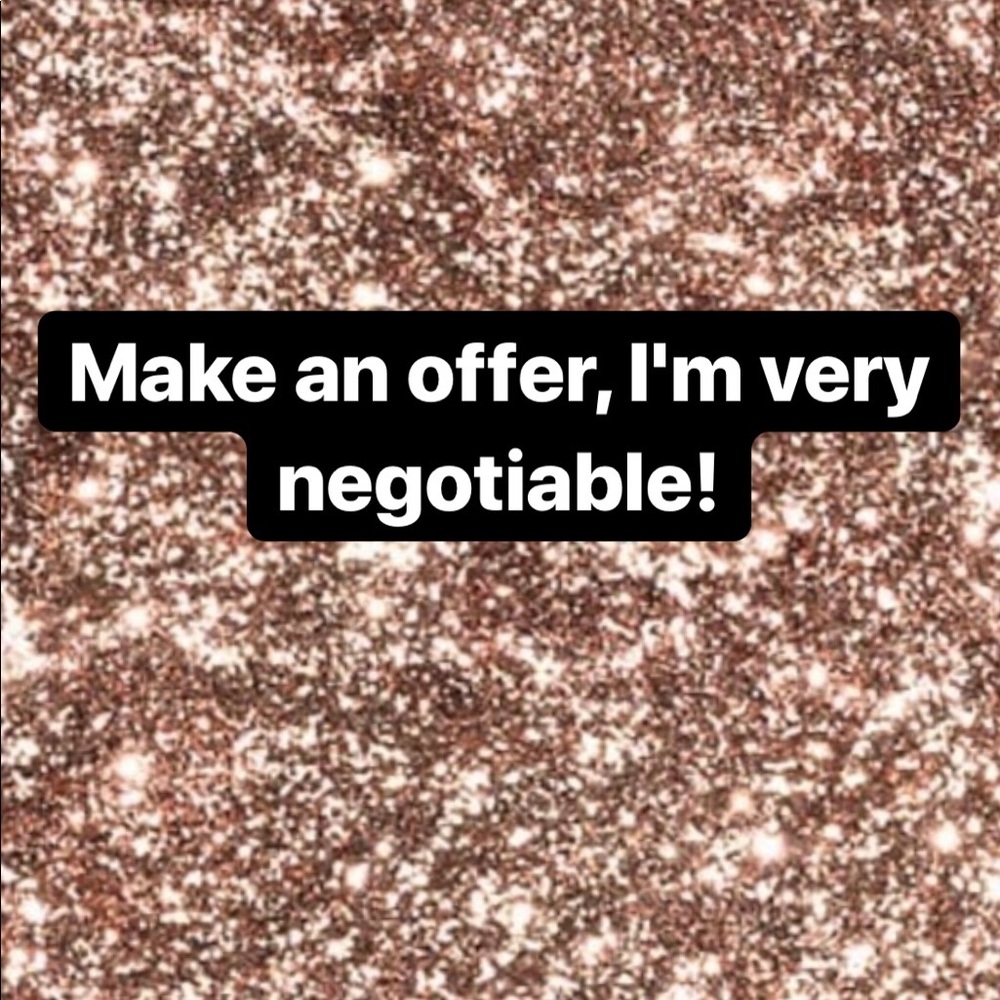 Make An Offer On any item!